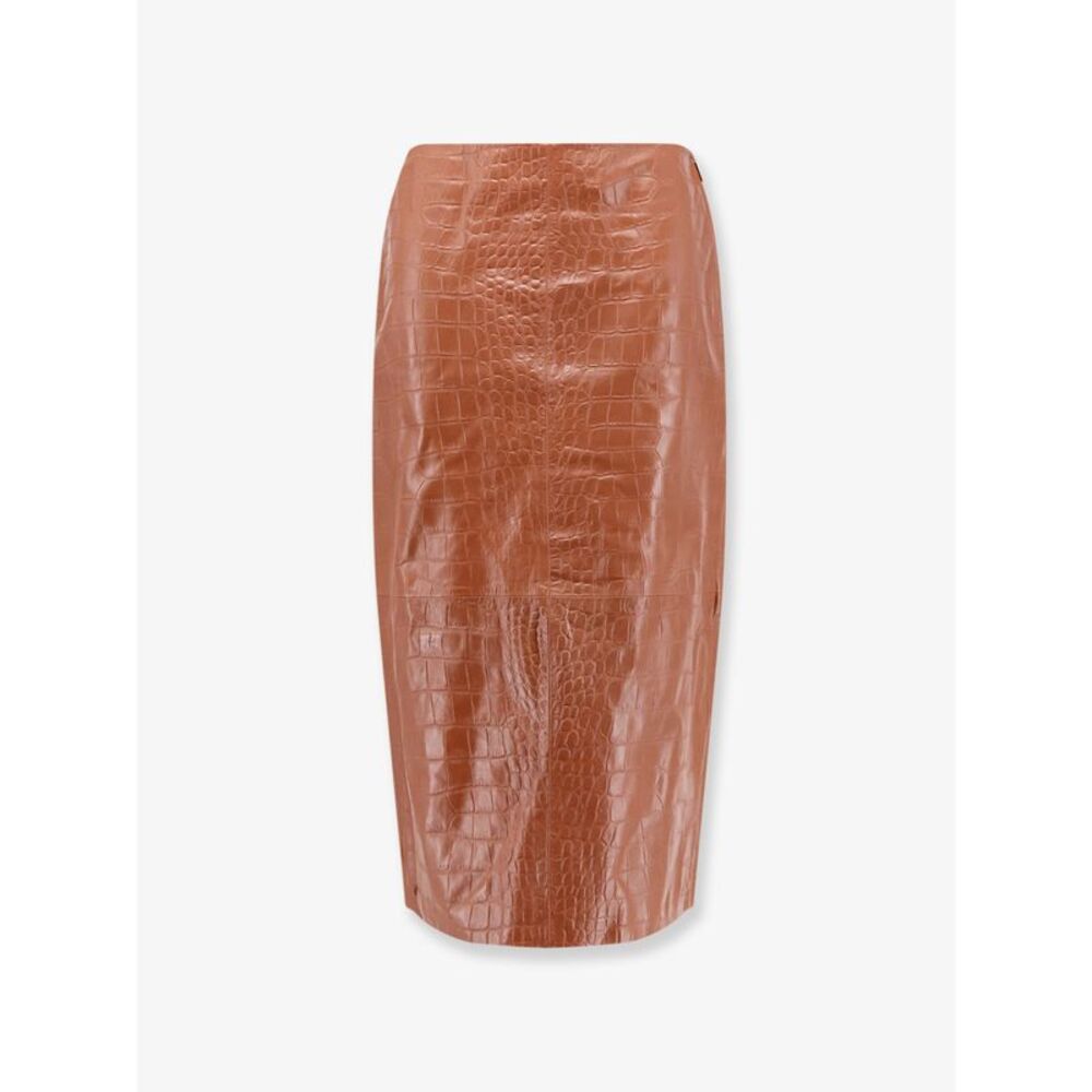 Arma Women Python Print Skirt
